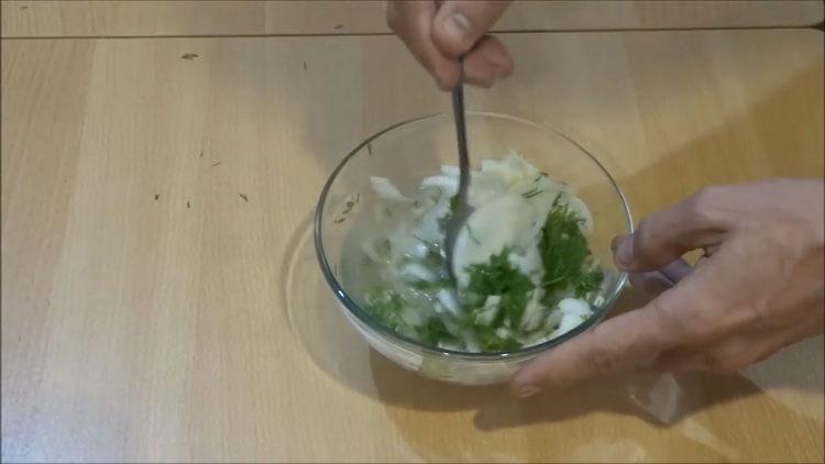Marinoitu sipuli grilli: askel askeleelta resepti valokuvia