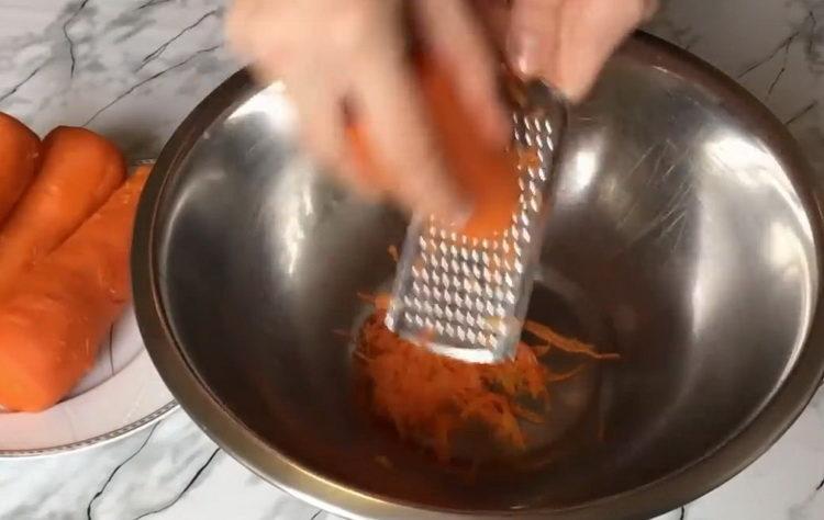 recept na mrkvové řízečky