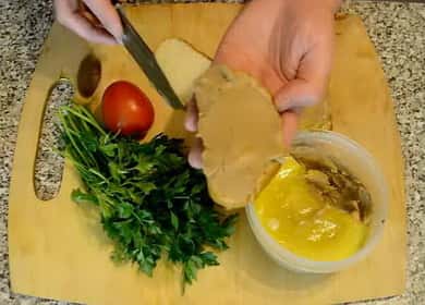 Hogyan lehet megtanulni főzni egy finom pulykamáj pasztát?