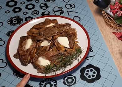 Πώς να μάθετε πώς να μαγειρεύουν νόστιμα μπριζόλα βόειου κρέατος 🥩