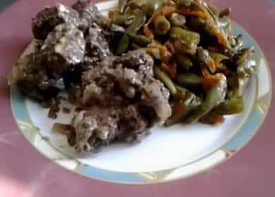 Paano malaman kung paano lutuin ang masarap na karne ng baka ng atay na may isang simpleng recipe 🥩