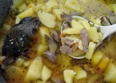 كيفية تعلم طبخ كبد لذيذ مع البطاطا 🥘