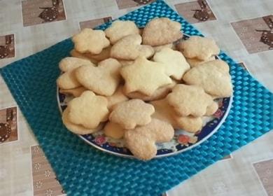 Ricetta dei biscotti fatti in casa форм