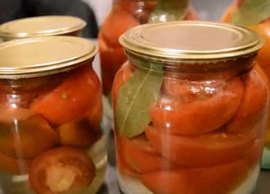 Erittäin maukkaita tomaatteja talveksi - nuolet sormiasi 🍅