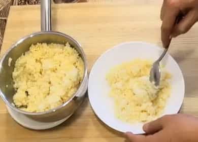 Come imparare a cucinare deliziosi porridge di miglio friabile in acqua secondo una semplice ricetta 🚰