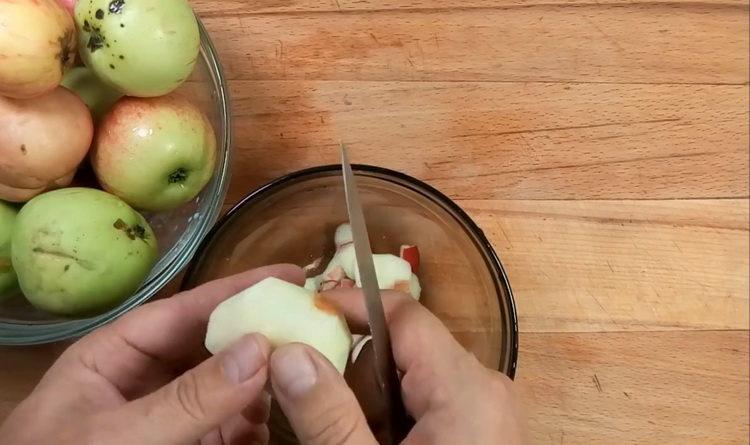 Keittäminen vauva omenakastike