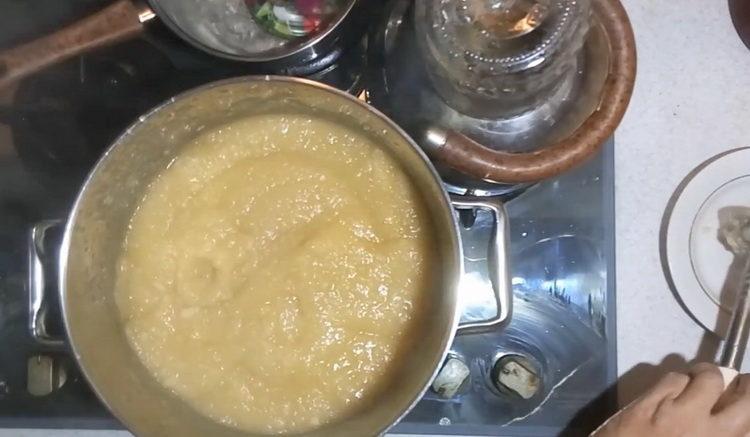bollire le purè di patate