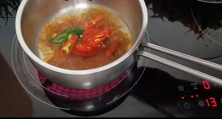 παρασκευάστε το πιπέρι