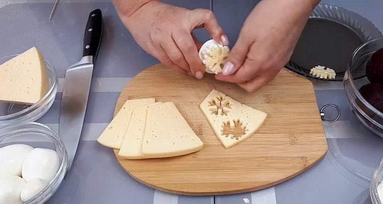 Μαγειρική σαλάτα με σκόρδο και τυρί