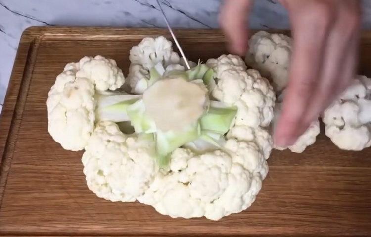 Pagluluto ng Cauliflower Salad