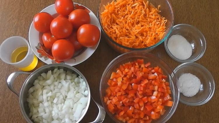 Salátákat készítünk télen ecet nélkül