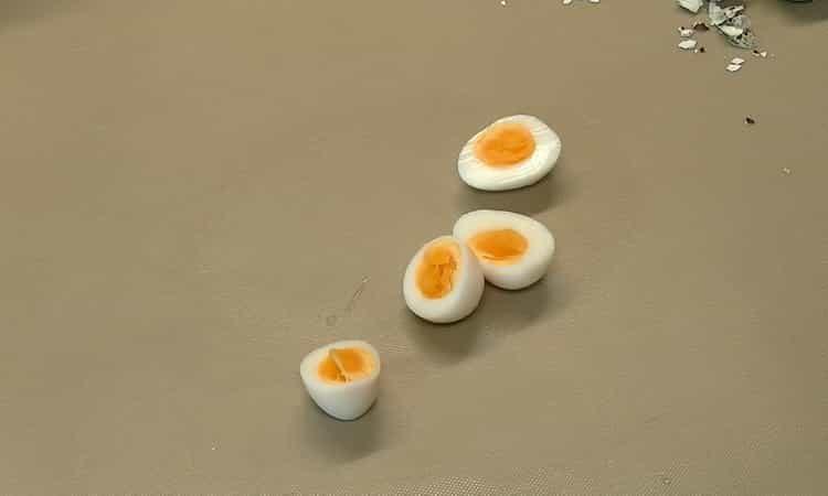 Fűrészelt tojások készen állnak
