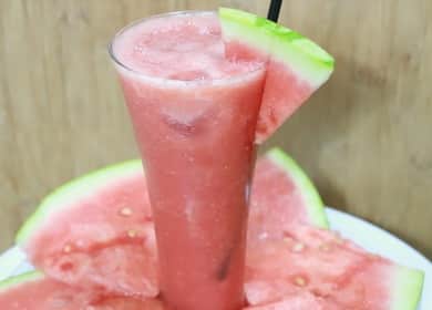 Recept na lahodný koktejl melounu 🍉