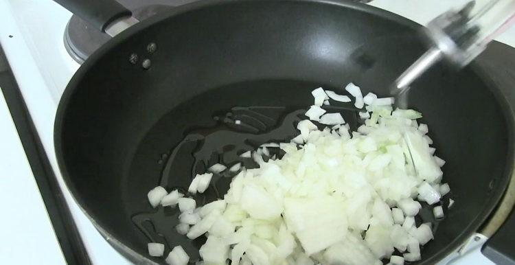 friggere le cipolle