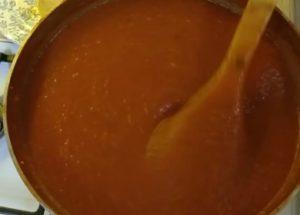 das perfekte Rezept für Krasnodar Sauce