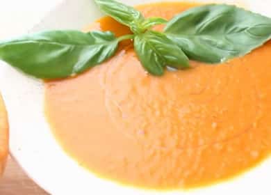 Itališkų pomidorų sriuba 🍵