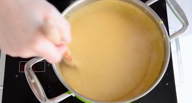leves karfiol és burgonya kész
