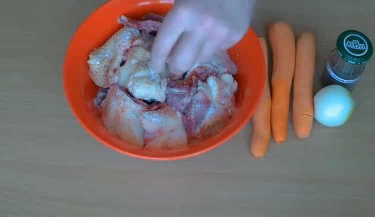 Wie man geschmorte Ente kocht