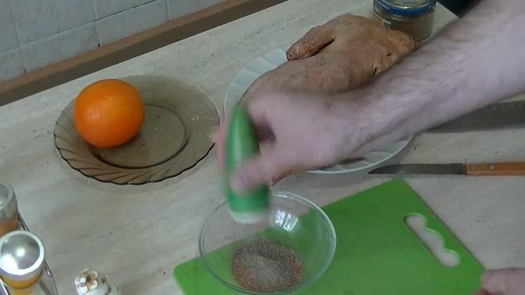 Wie man Ente mit Orangen im Ofen kocht