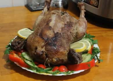 Jak se naučit, jak vařit lahodnou kachnu v pomalém sporáku 🦆
