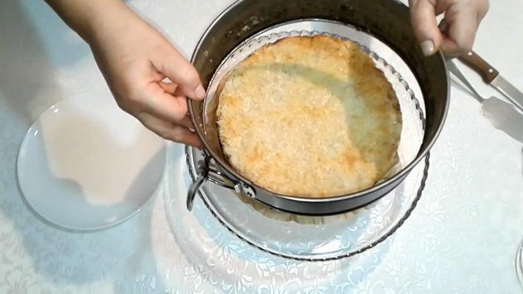 Torta Feijoa secondo una ricetta passo passo con foto