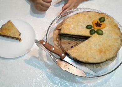 Feijoa at kalabasa pie - mga recipe 🥧
