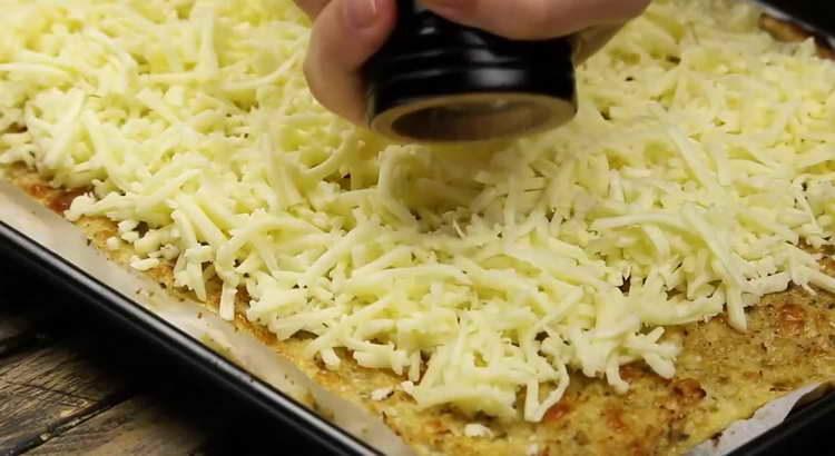 βάζετε τυρί στη ζύμη