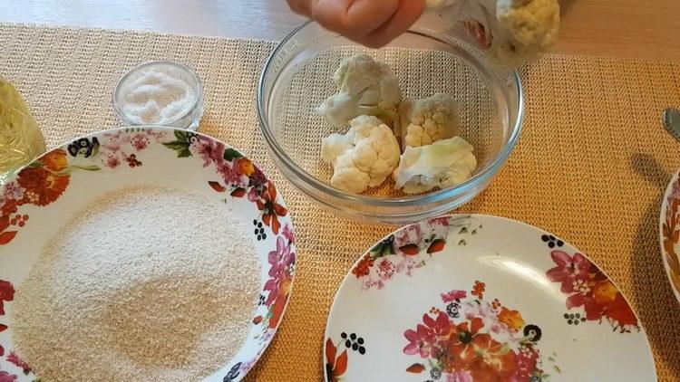 Paano magluto ng mga recipe ng pagluluto ng cauliflower sa isang kawali