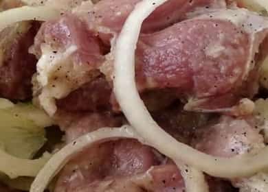 Πώς να μαγειρέψετε γρήγορα σουβλάκια χοιρινού κρέατος 🥩