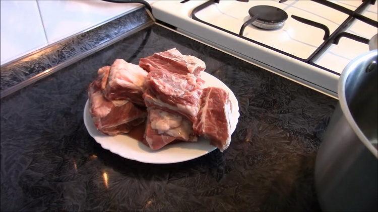 συνταγή shurpa βοείου κρέατος