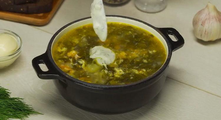 Вкусна и диетична супа от киселец
