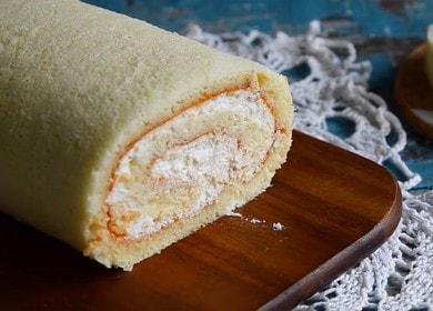 Pinong sponge cake  na hindi pumutok