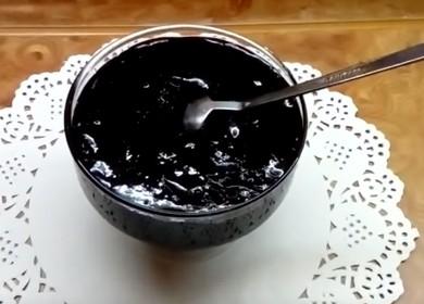A legegyszerűbb recept  fekete ribizli zselé