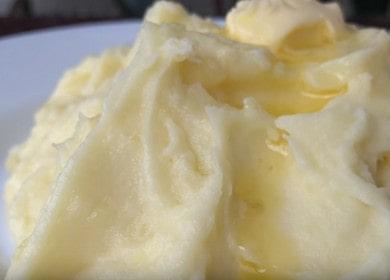 Die Geheimnisse des Kochens von leckeren Kartoffelpürees