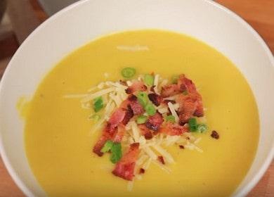 Класическа тиквена пюре супа - пикантна и вкусна много