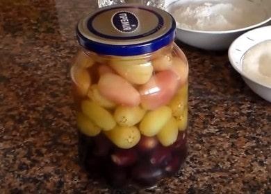 Вкусно и оригинално мариновано грозде - проста рецепта 🍇