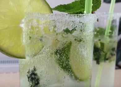 Alkoholiton Mojito-cocktail  Resepti