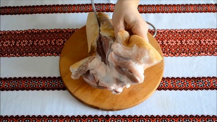 كيف لطهي لحم الخنزير المفصل خبز في الفرن