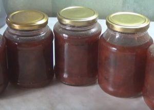 Připravujeme voňavé bezsemenné švestkové marmelády podle receptu krok za krokem s fotografií.
