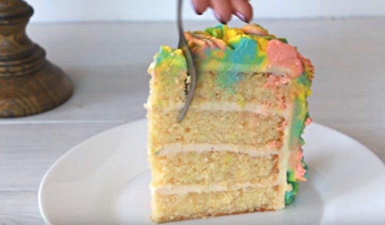 такава торта за рожден ден ще зарадва не само деца, но и възрастни.