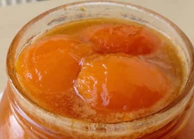 Lecker und einfach, kernlose Aprikosenmarmelade