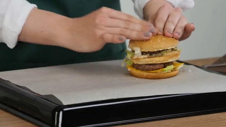 „Big Mac“ yra paruoštas