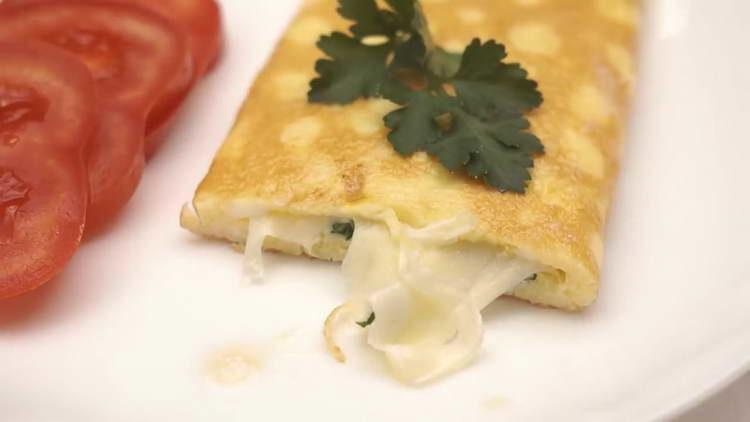 iikot ang omelet