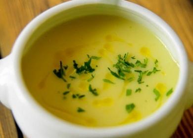 وصفة لحساء الكراث هريس 🍵