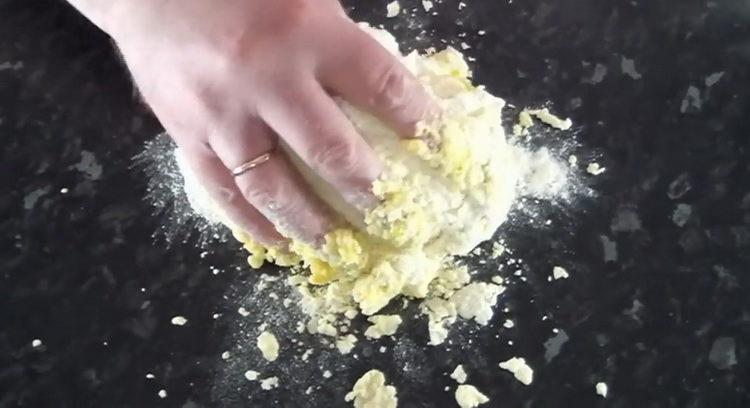 készítsen tésztát