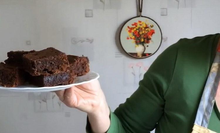 Chocolate Brownie - lahodný recept