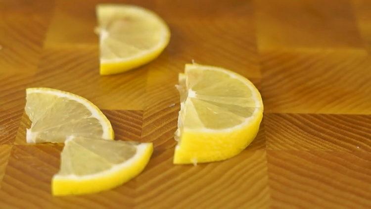szelet citrom