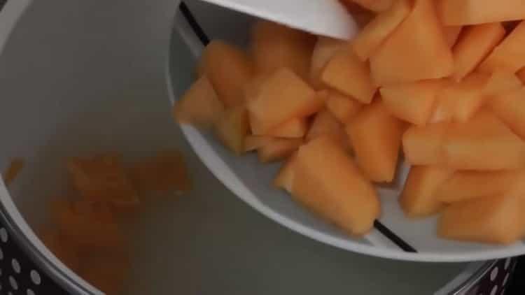 Melone kochen