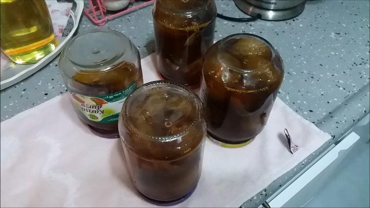 Fig jam na may lemon hakbang-hakbang na recipe na may larawan