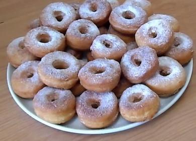Lush donuts sa kefir 